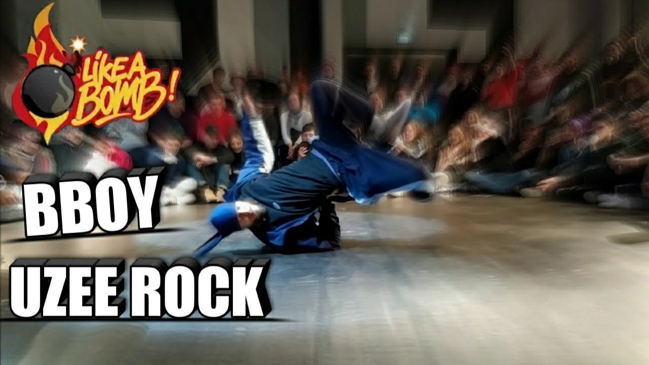 Bboy Uzee Rock | Judge Showcase | Like a Bomb 2019