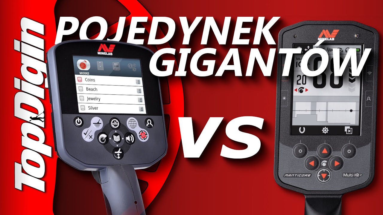 Pojedynek Gigantów! CTX3030 z cewką 17 VS Manticore z cewką 15! Mega Combo Test na 63 Celach!