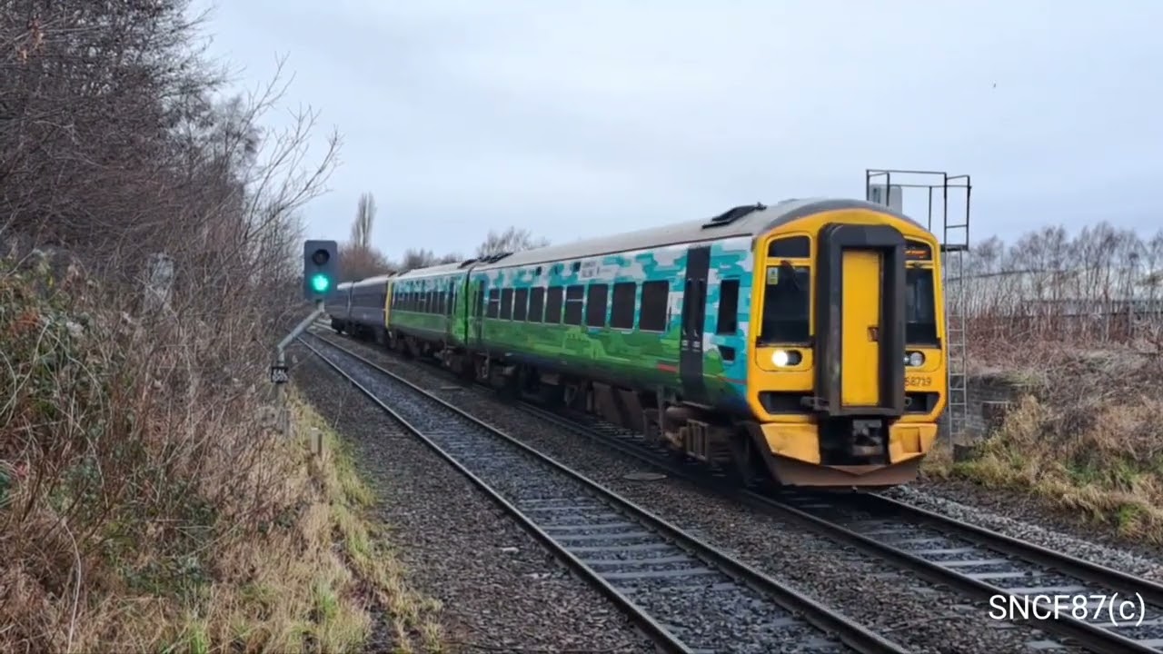 South Gyle and North Queensferry Stations | 23rd December 2024