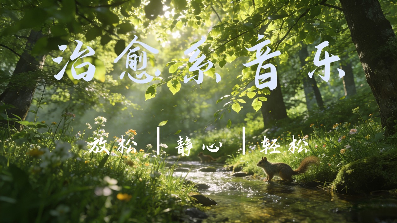 24分钟治愈纯音乐｜放松身心，快速入睡，缓解焦虑，疗愈心情