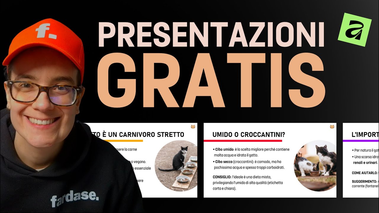 Crea una PRESENTAZIONE partendo da zero con Affinity