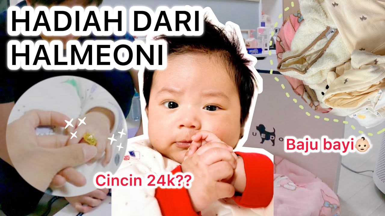 KIRIMAN HADIAH DARI HALMEONI🥰😍🇰🇷