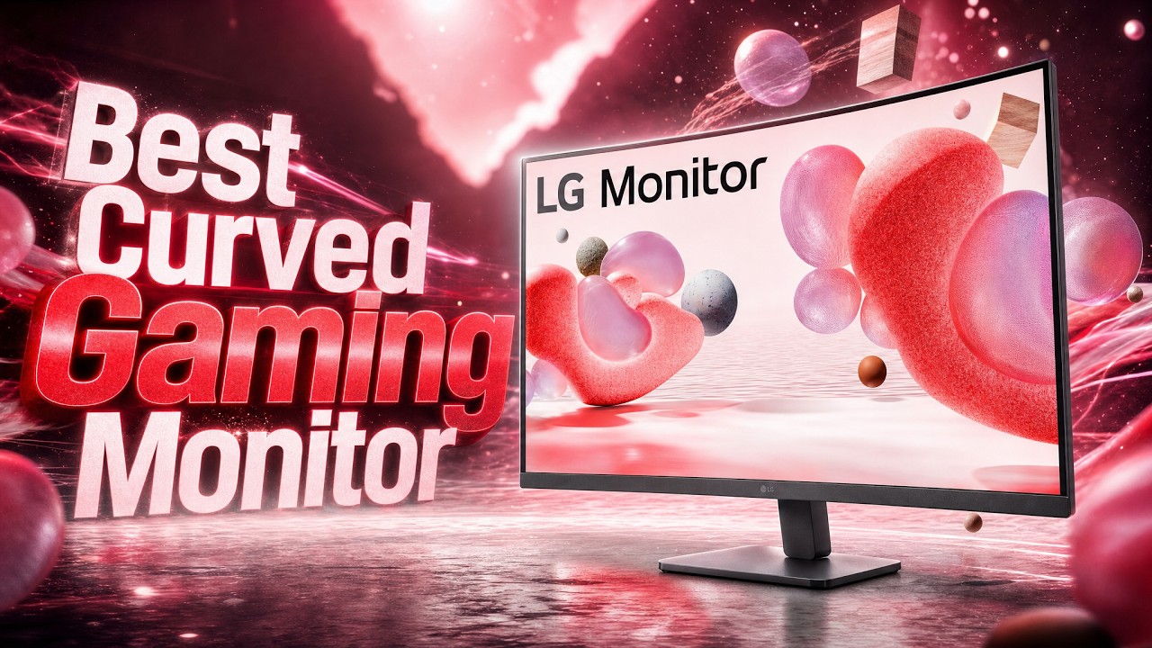 Why This Curved Gaming Monitor Is Great for Gaming and Work