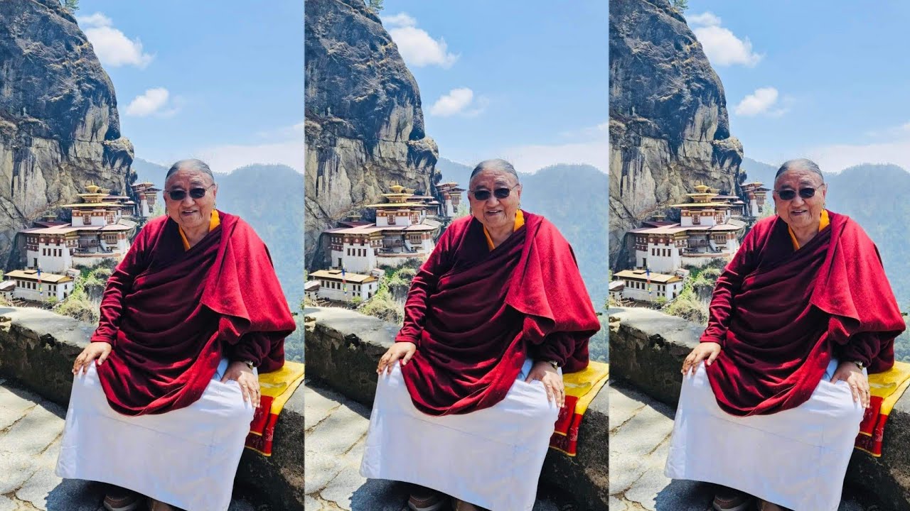 H.H. 41st Sakya Gongma Trichen Rinpoche's 80 years celebration in Tibet || Sakya Monastery ||