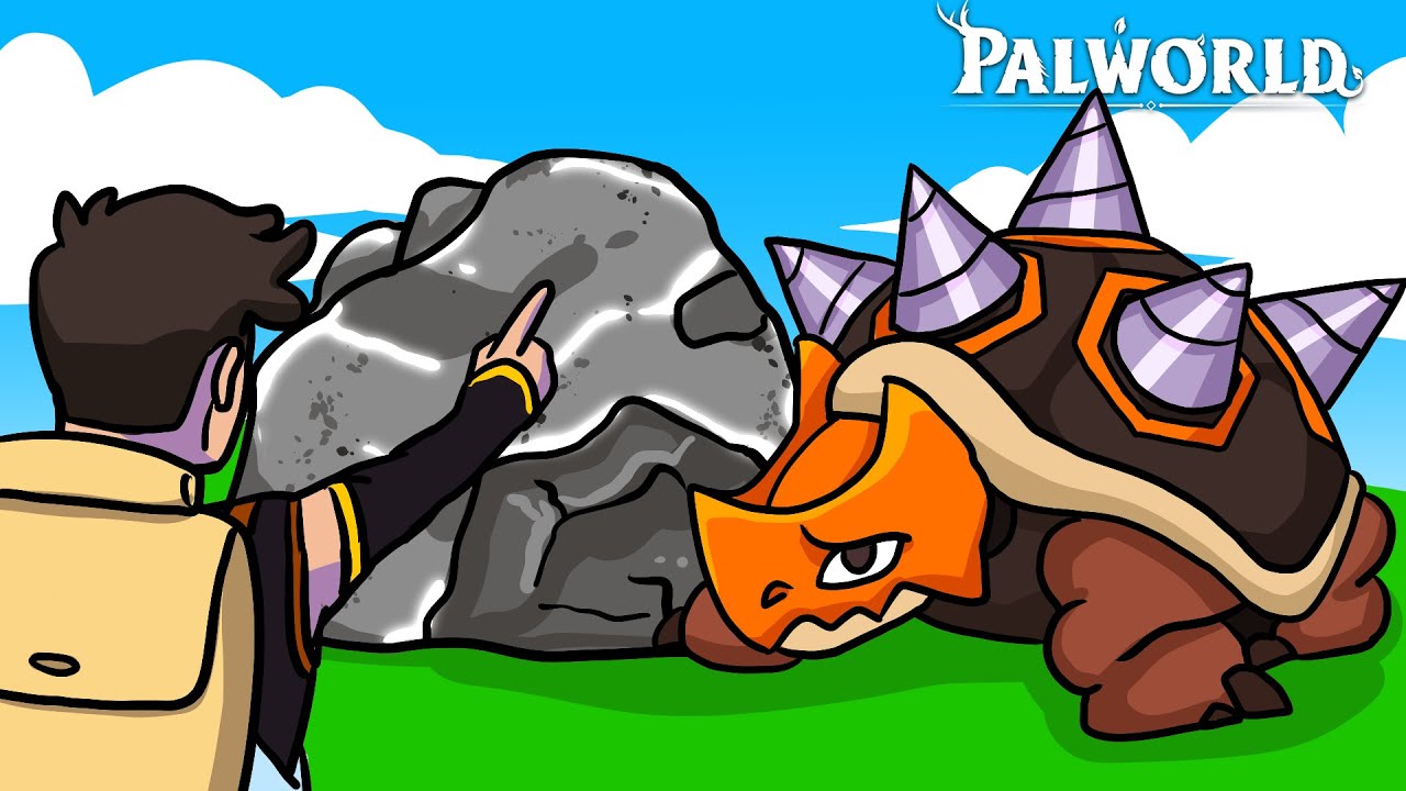 ROBIMY WIELKI OBÓZ PRACY DLA ŻÓŁWI XD! | PALWORLD [#5]
