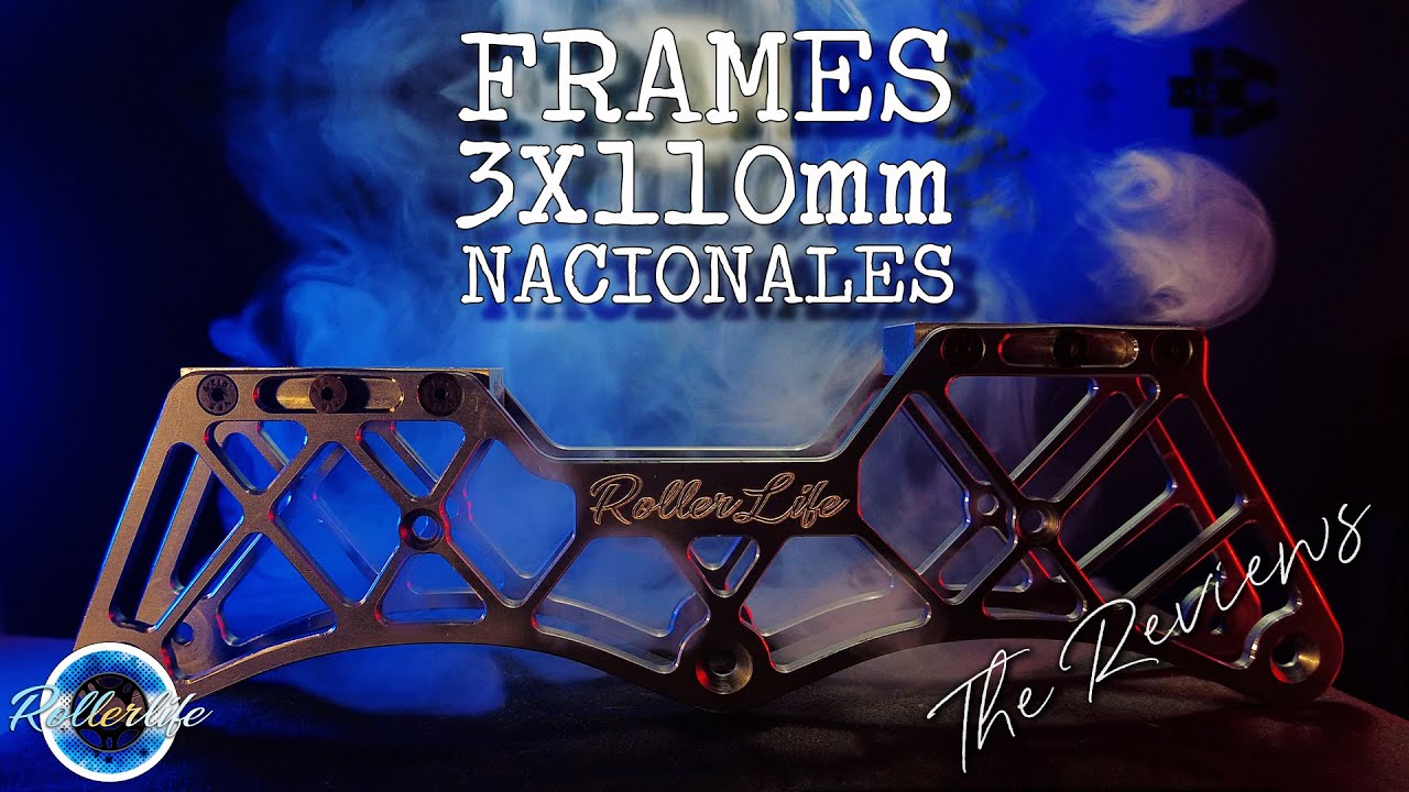 NUEVOS FRAMES NACIONALES - Patinaje Urbano Triskate -  3X110mm