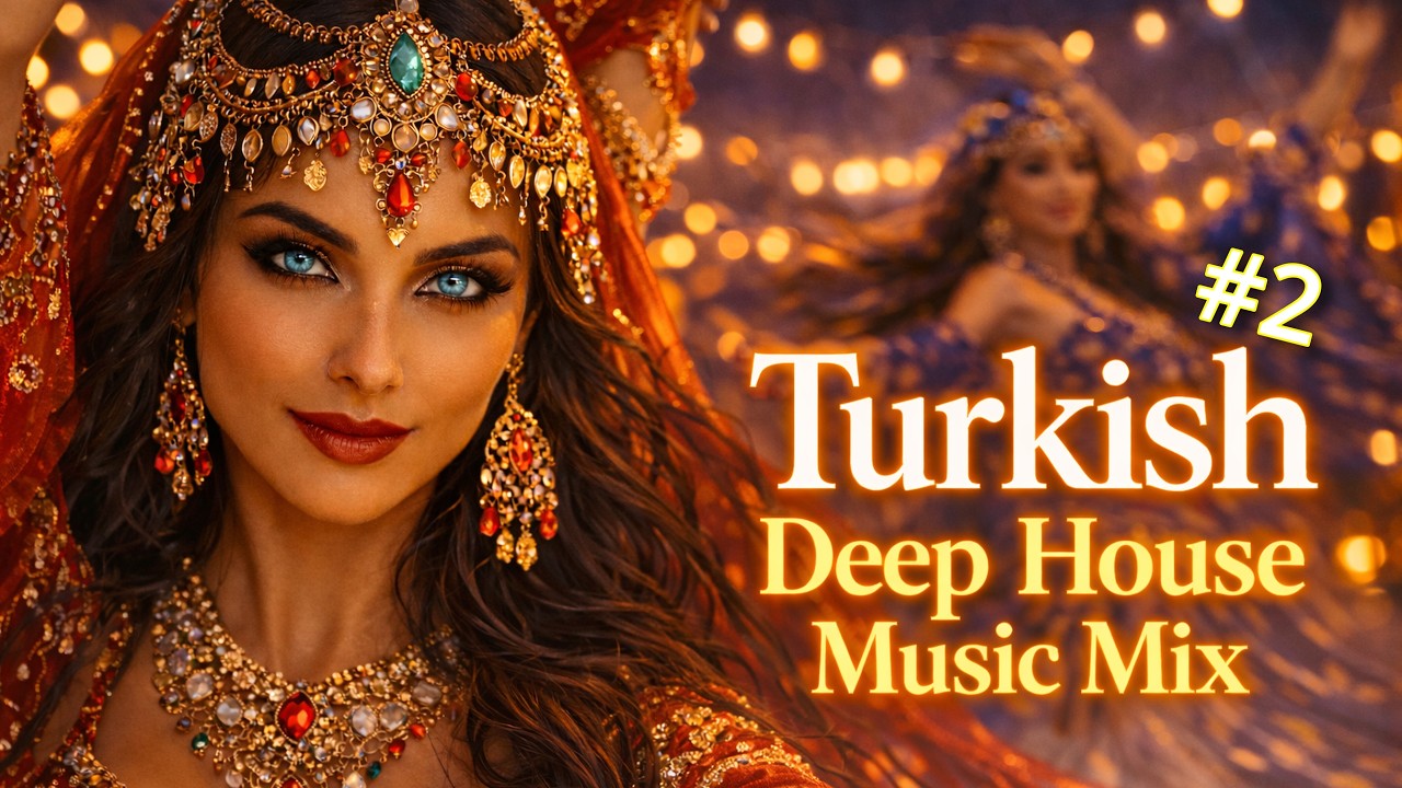 🌙 Best Exotic House Mix From Turkiye 🔥 Istanbul Night Mix 🌙Turkish Club Lounge