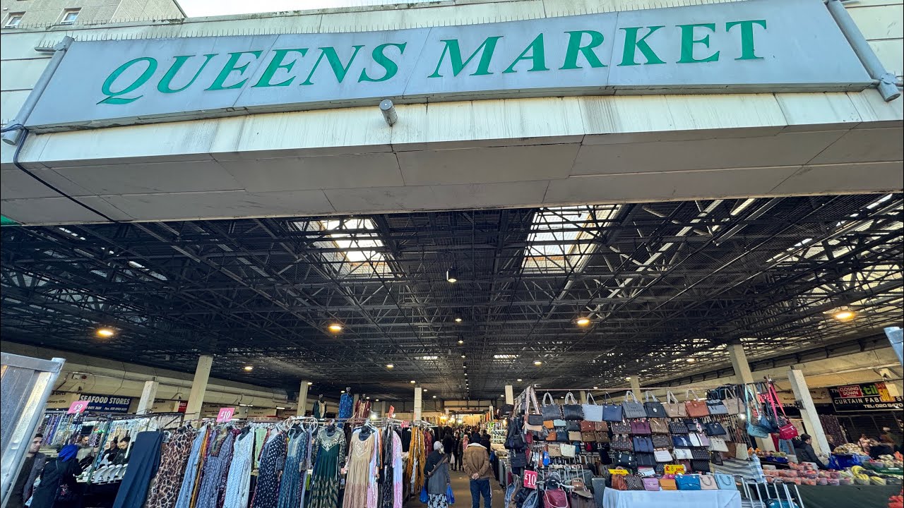 Queens Market Upton Park Station - East London