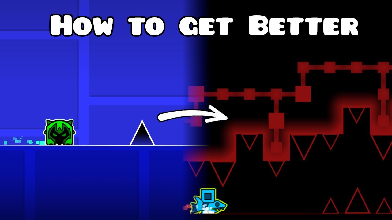 Как улучшить игру в Geometry Dash | От нуля до Bloodbath | Специальное предложение для 1000 подпи...