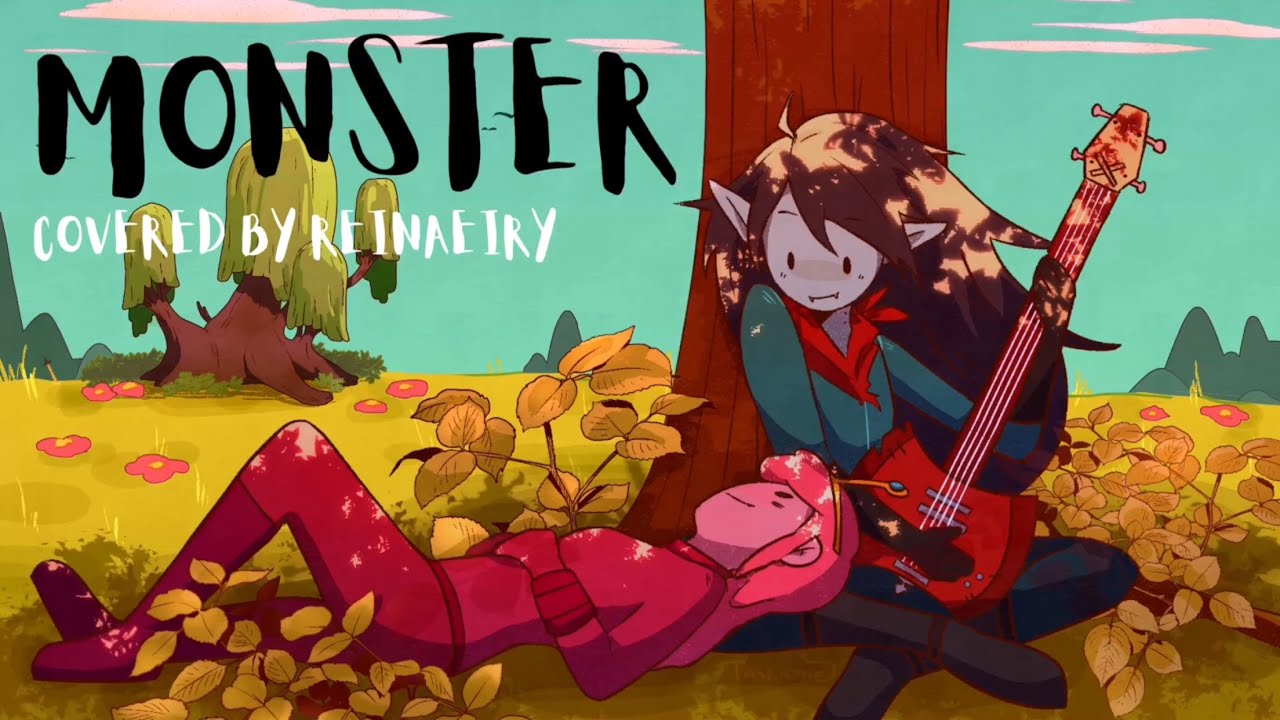 Monster (Adventure Time: Distant Lands Obsidian) || Cover by Reinaeiry