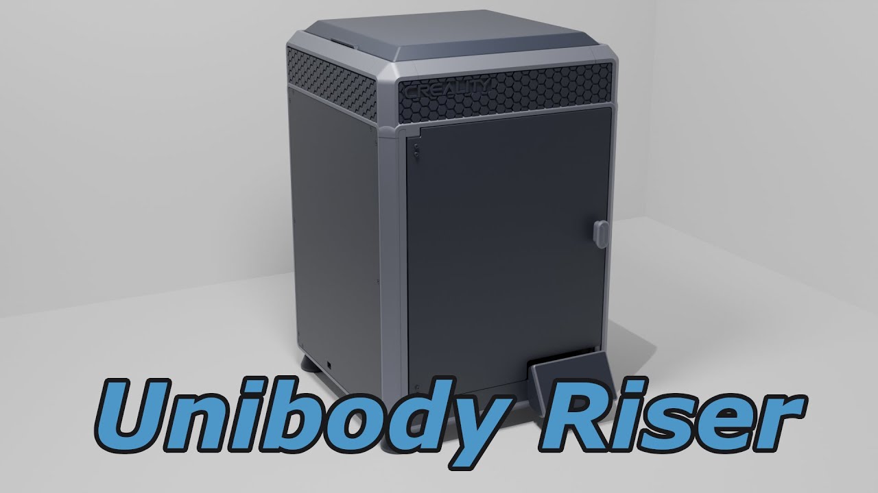 Creality K1 and K1C Unibody Riser