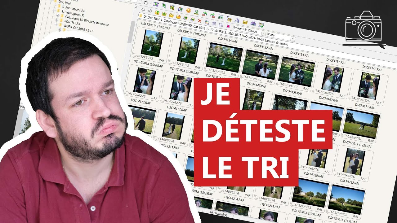 📷 Comment trier ses photos ? (comme un pro)