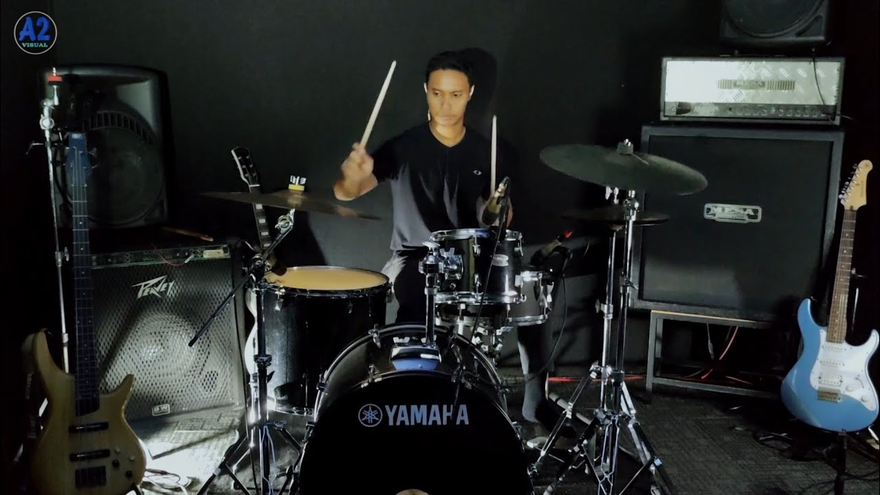 LEBIH INDAH - ADERA | DRUM COVER