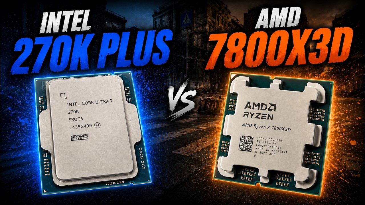270K Plus kontra 7800X3D | Czy warto wydać więcej na grę Tarkov?