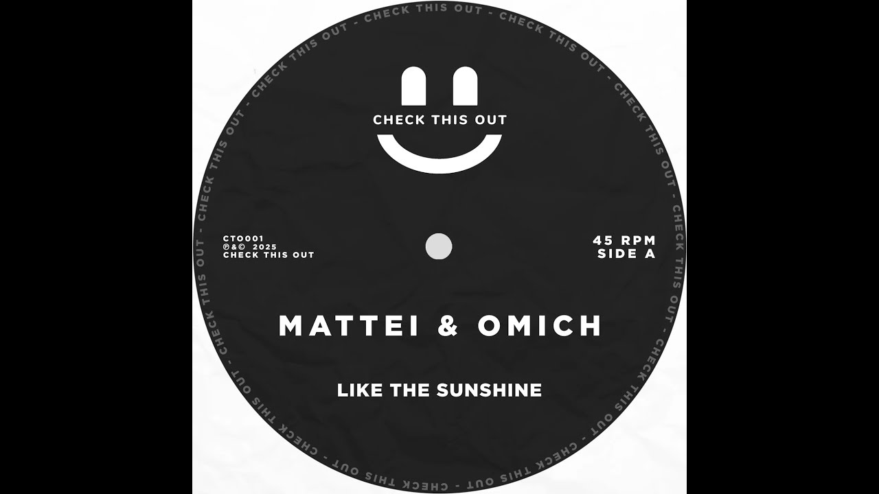 Mattei & Omich - Like the Sunshine (Extended Mix)
