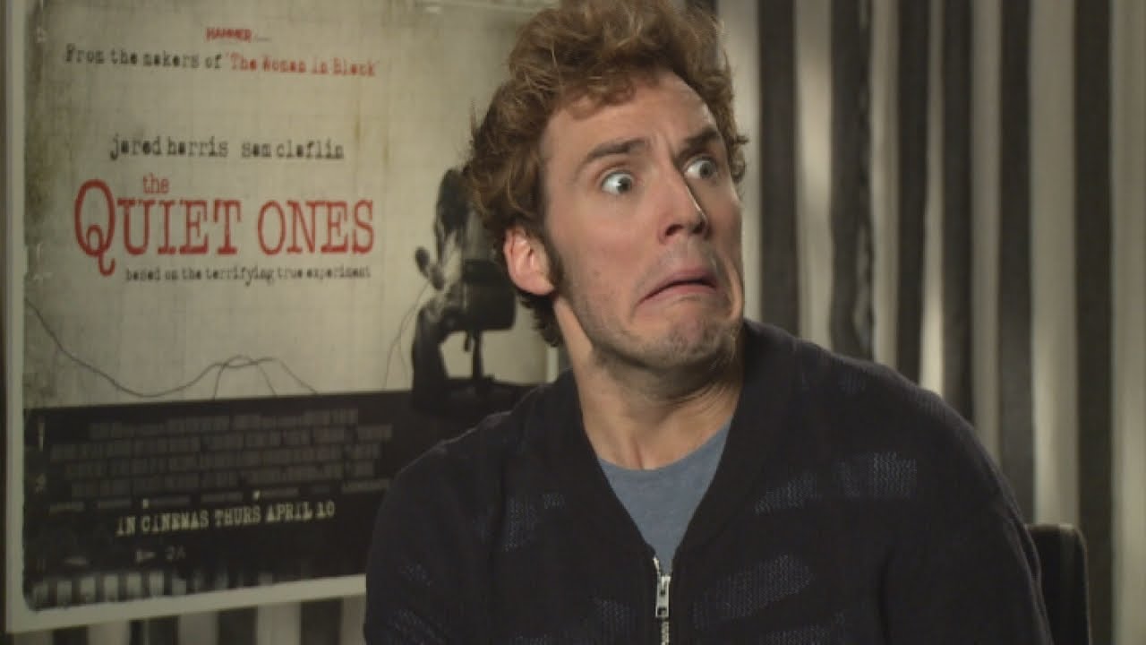 Sam Claflin Interview: Hunger Games hints plus funny faces!