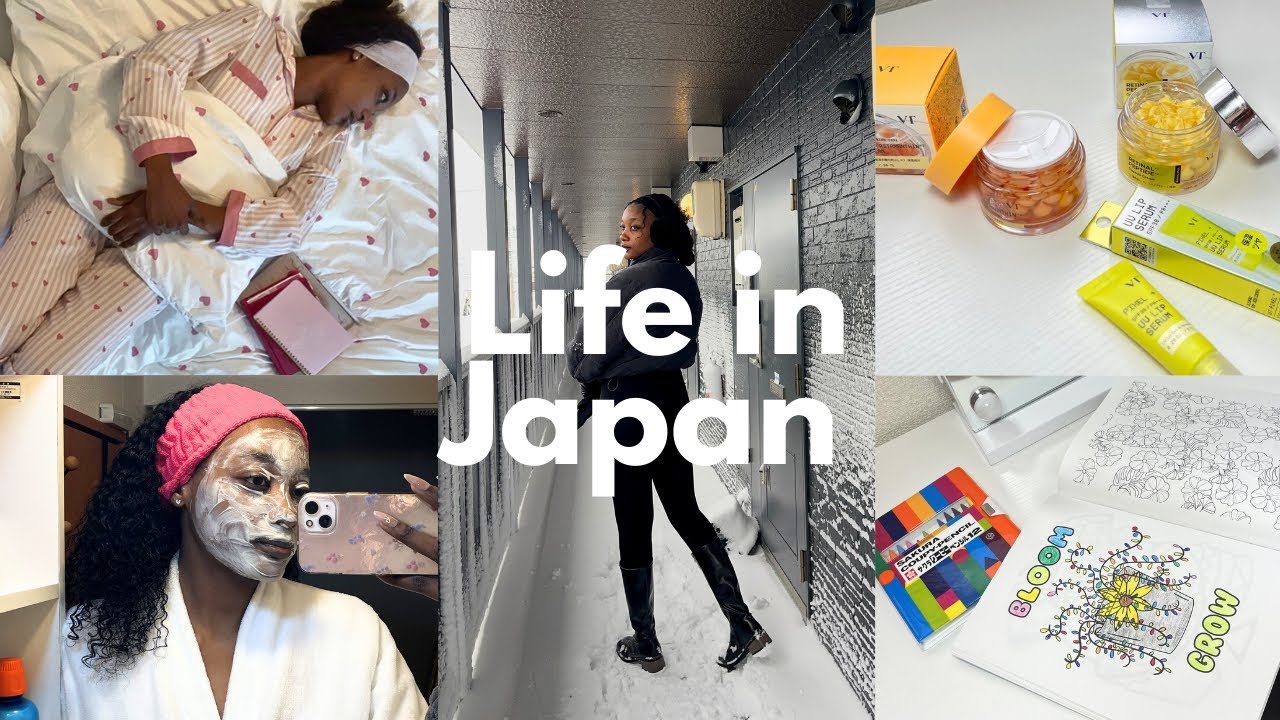 Life in Japan| Living alone diaries | Snow Storm| Cooking at Home | Love Season | Cozy Home Vlog ᥫ᭡