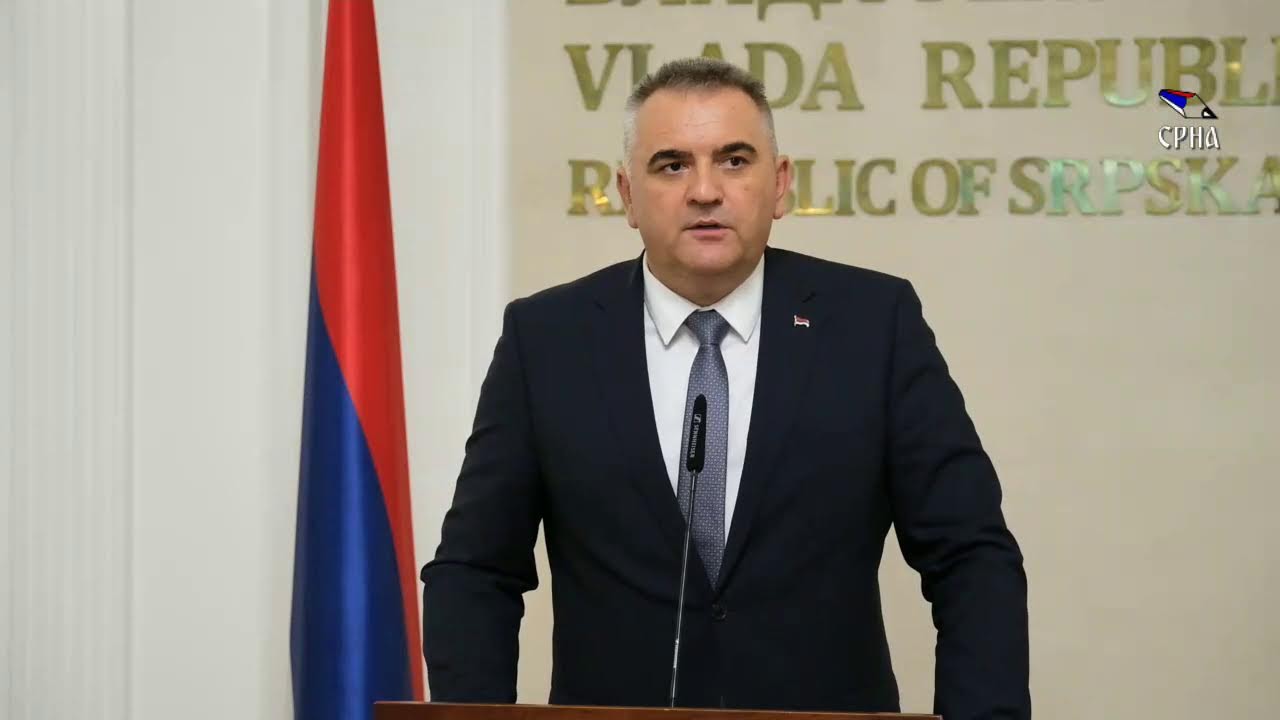 Konferencija za medije - Savo Minić