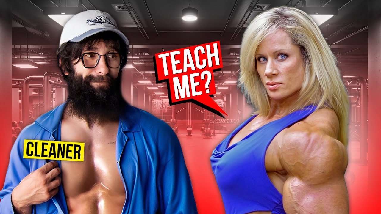 Cleaner SMASHED Bodybuilder’s “Easy Weight” Attitude 😳  Anatoly GYM PRANK