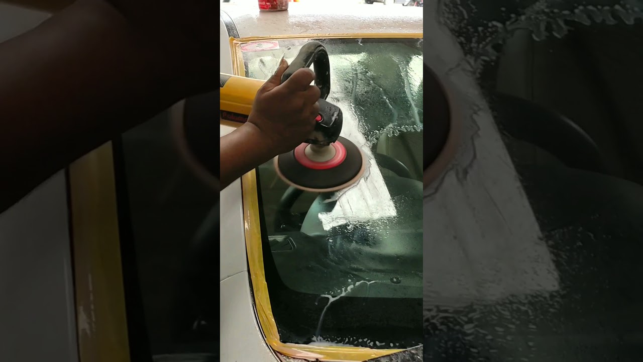 Anti Glare(Glass Nano Tech Coating)-Scratch Resistant-Easy To Clean/Self Cleaning Effect #carzspa