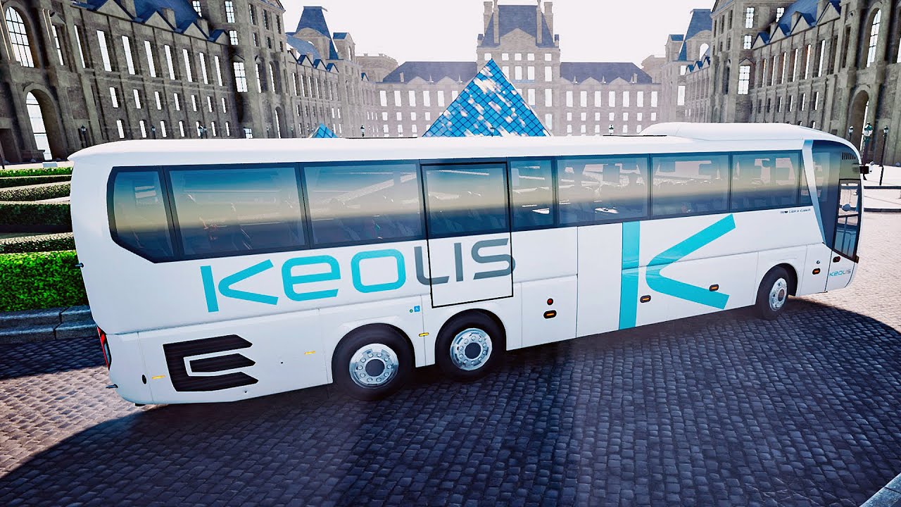 Fernbus Simulator ! ! ! DLC FRANCE ! ! ! Paris  →  Nantes ! ! ! GAMEPLAY ! ! !
