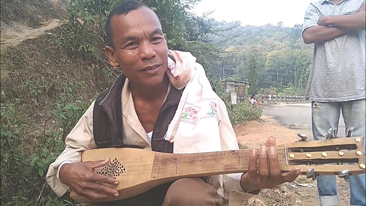 Pandu dolong git (cover by Mr N.R.Marak