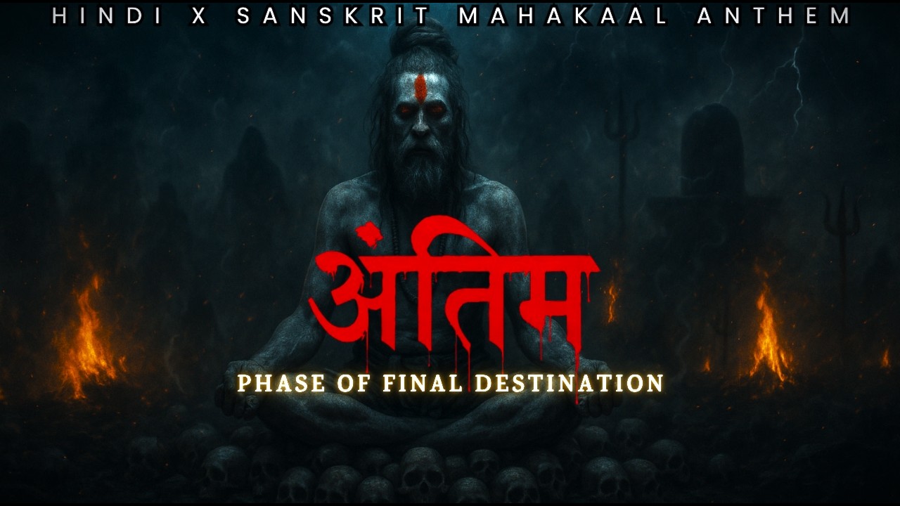 ANTIM &ndash; अंतिम 🔥 | VIDROHI SUMO | Hindi &times; Sanskrit Rap Song | TANDAV OF MAHAKAL