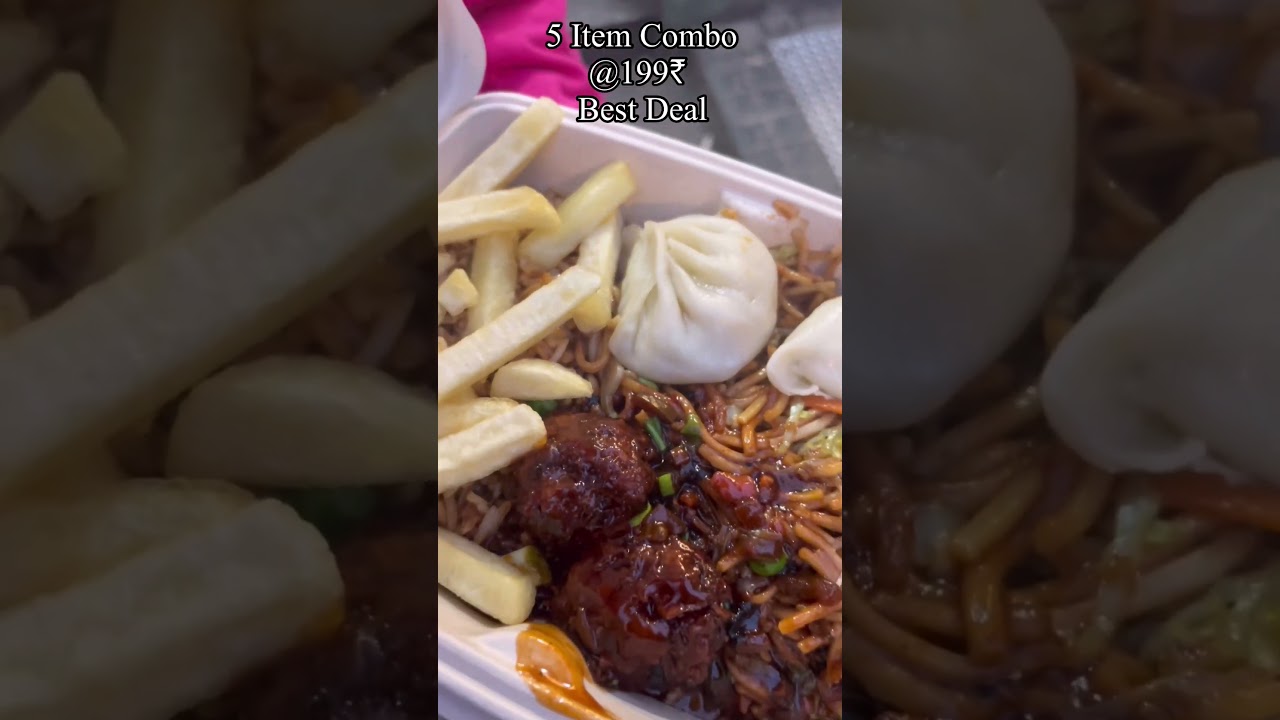Street Food Gangtok 😍😋 karma #shorts #food #gangtok