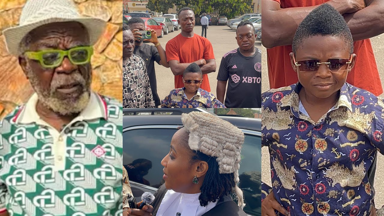 Breaking Yaw Dabo finally sued Oboy siki at high court for defamation for over 1 million dollars