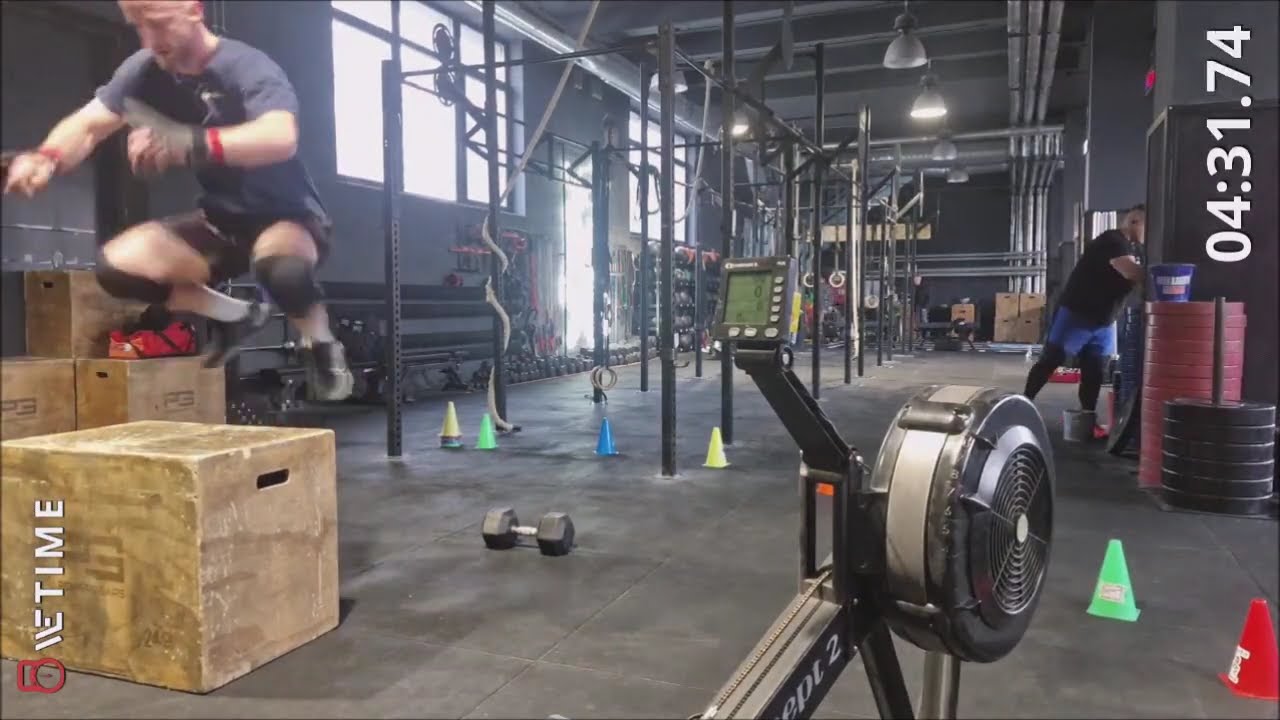 BTD QUALIFICATION 2026 - INDIVIDUALS - WOD 26.1