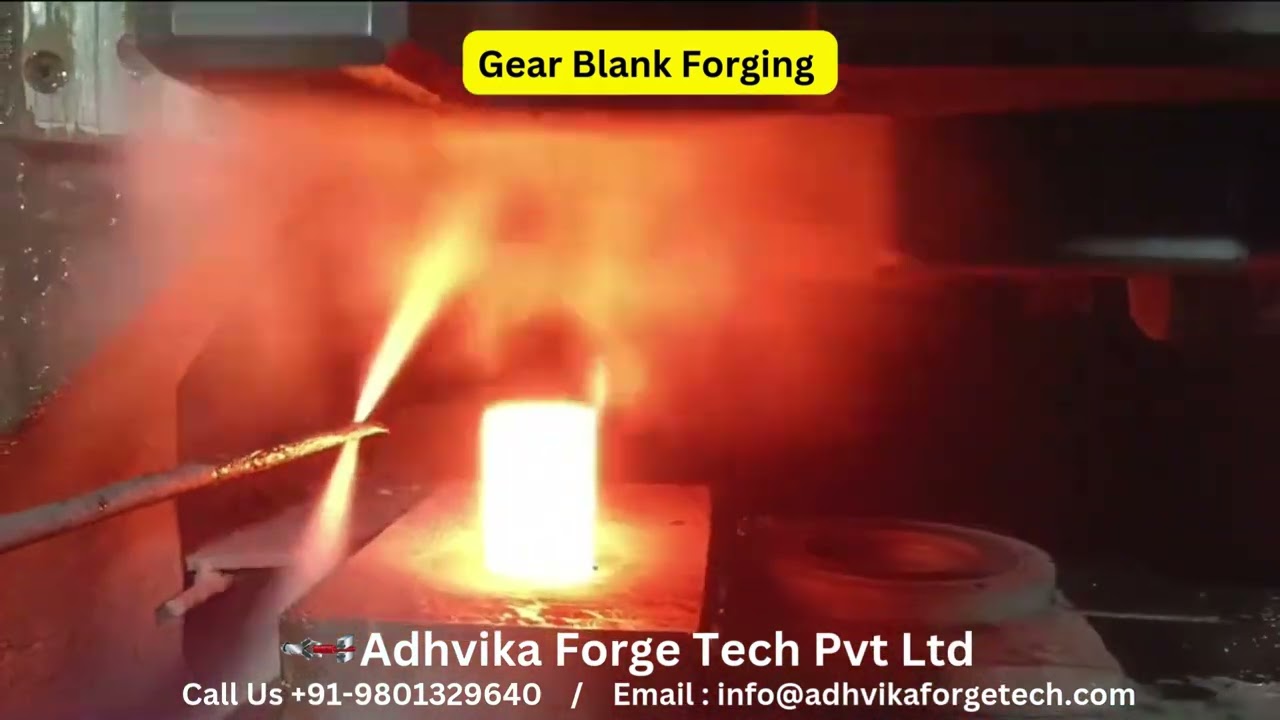 Gear Blank Forging Lines