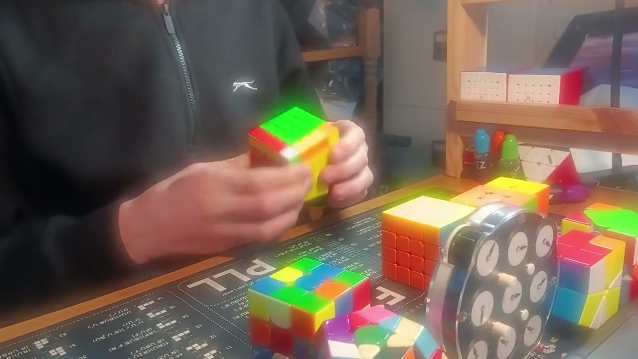 Mini guilford challenge#2x2 #speedcubing #challenge#relay 