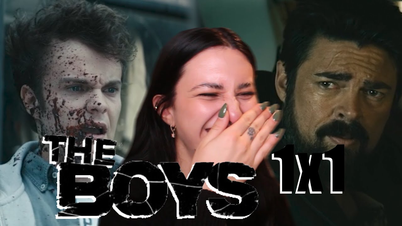 WHAT IS THIS SHOW?!┃The Boys 1x1 REACTION!