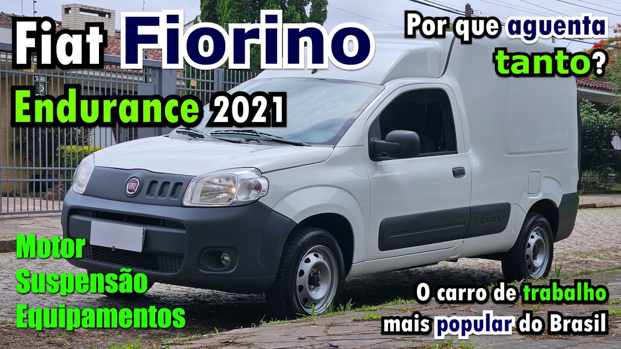 Fiat Fiorino: o utilitário mais popular do Brasil