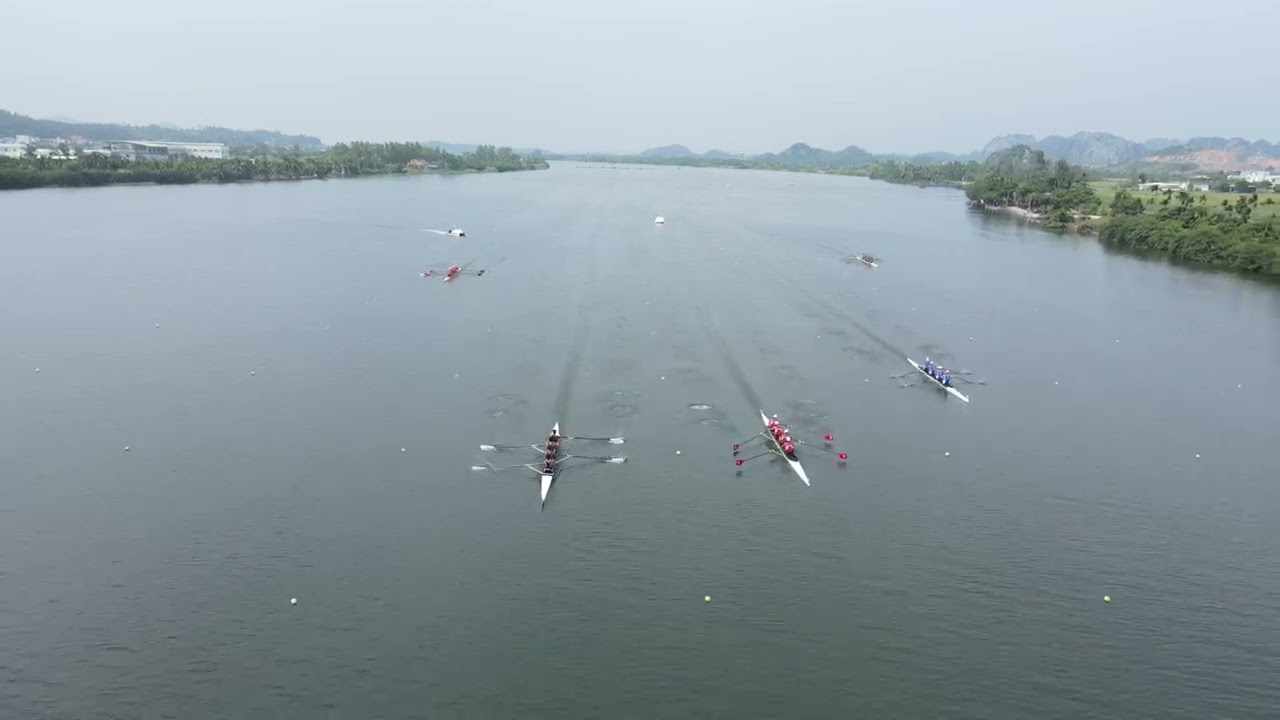 Asian Rowing Championship2025 , Vietnam Final Race Videos. #rower #sports #asianchampionship 