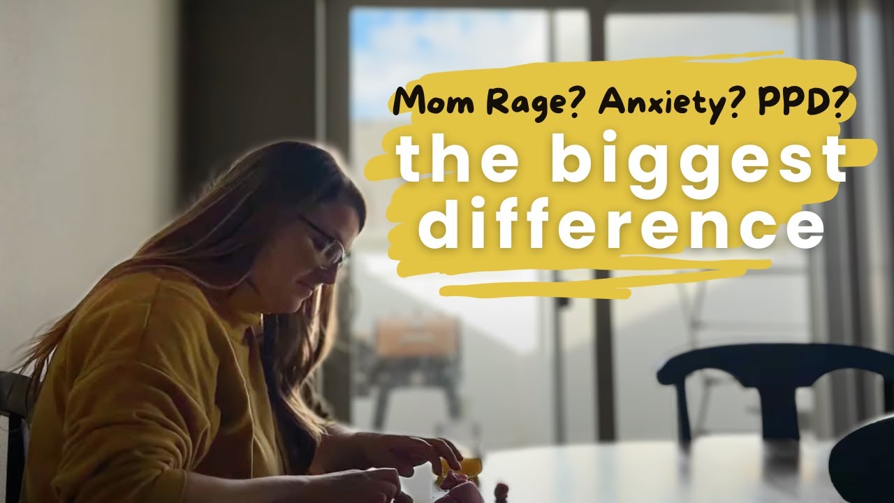 Is it Mom Rage, Anxiety or Postpartum Depression? Here's the Truth&hellip;