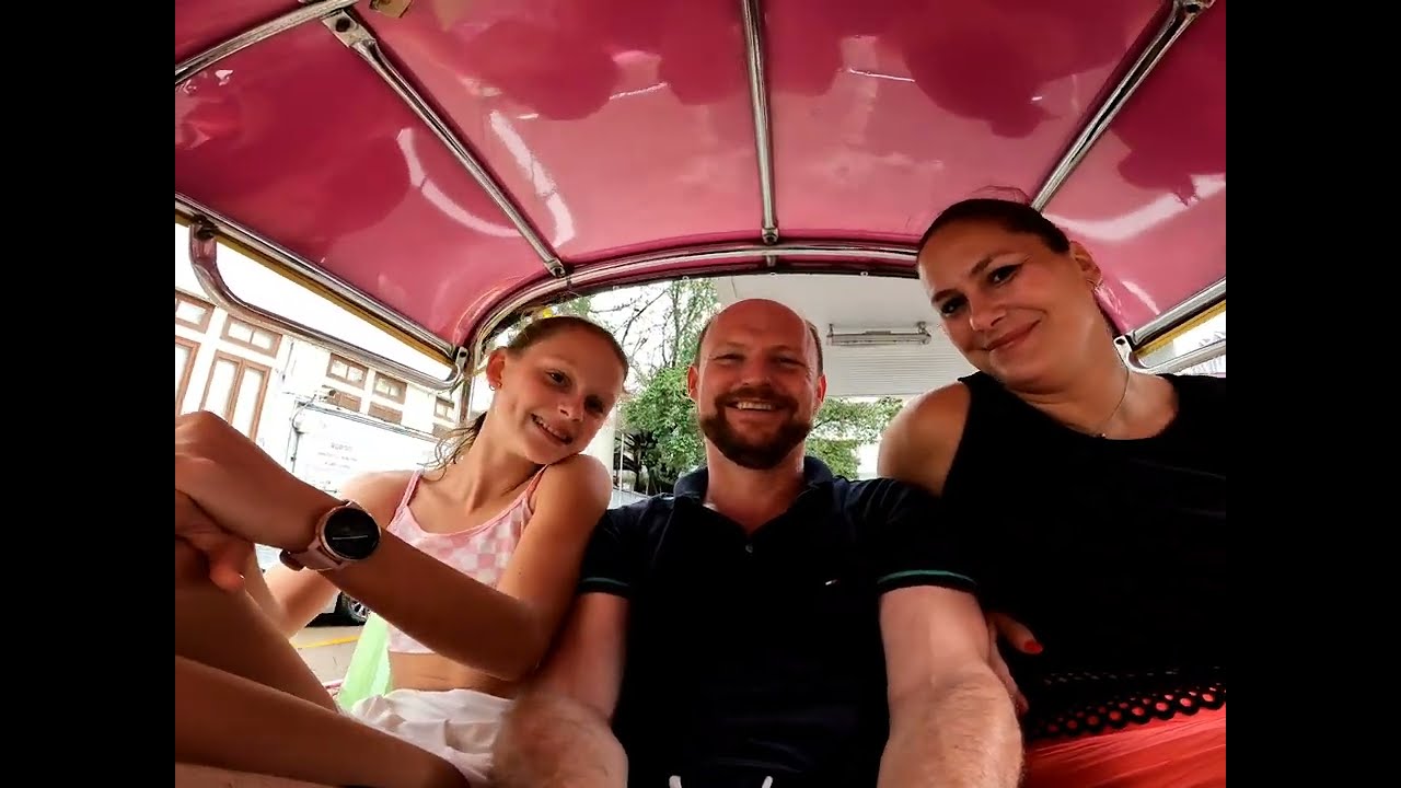 Thajsko 2023 - chramy a tuktuky