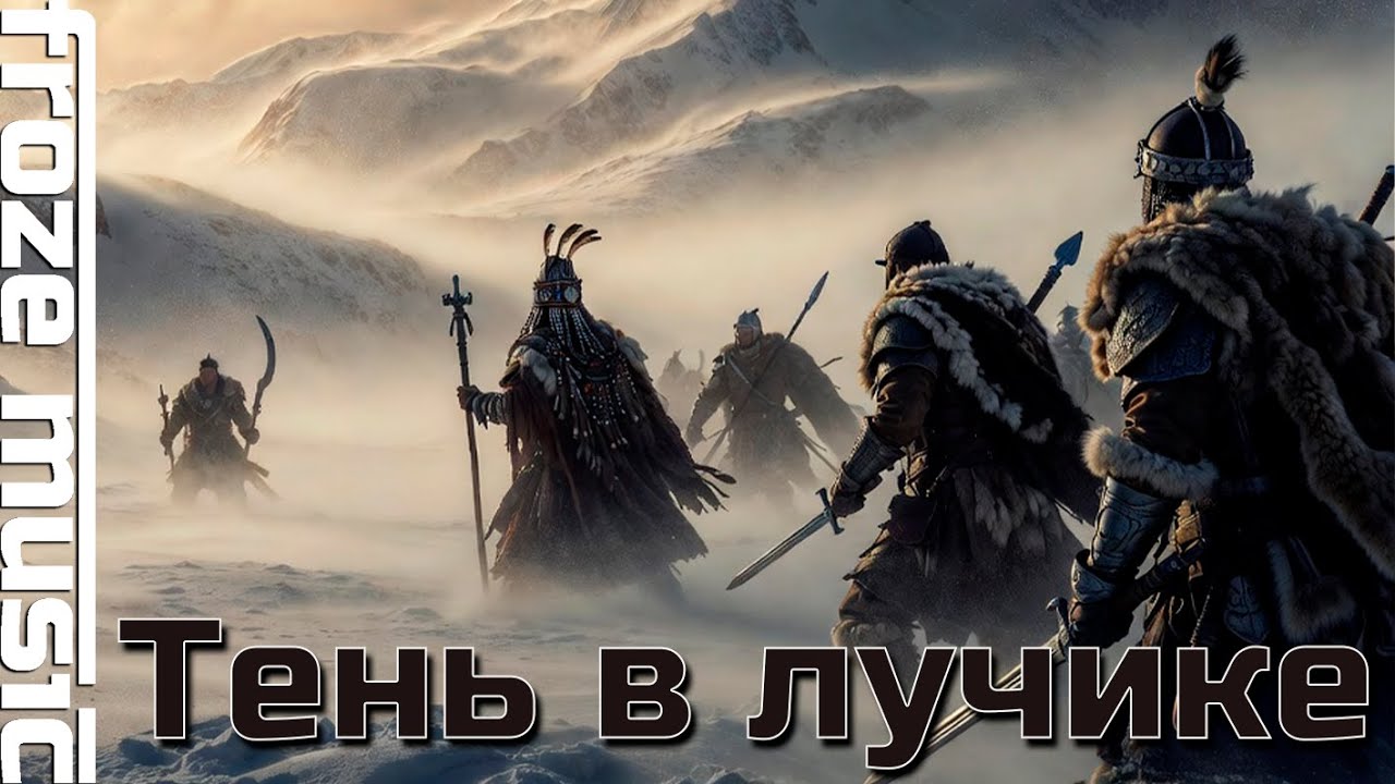 Тень в лучике
