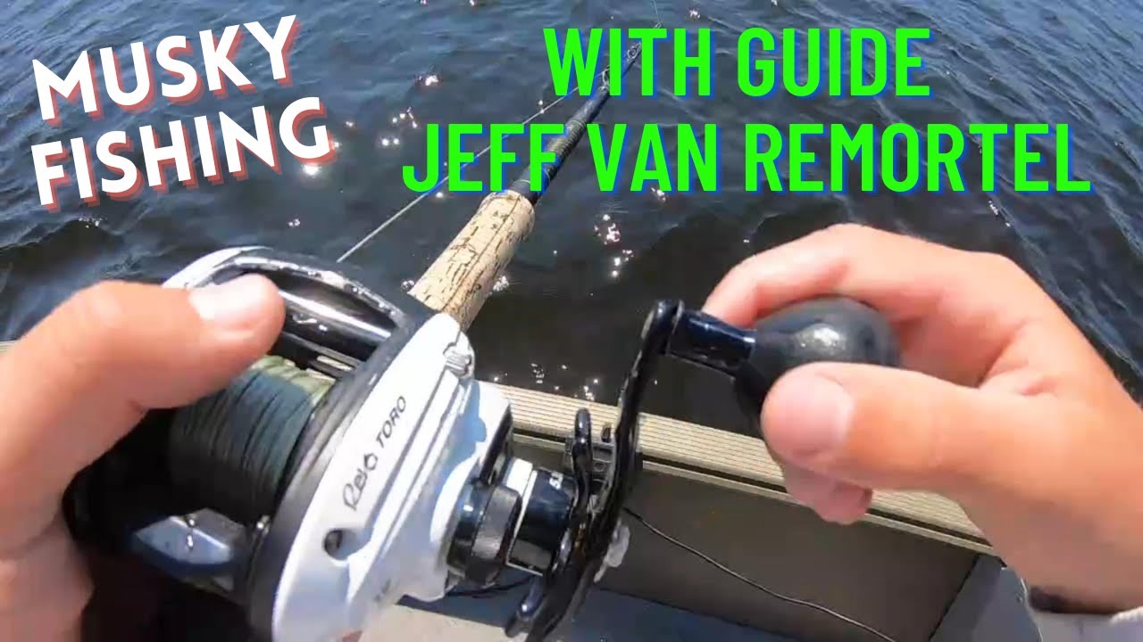 MUSKY FISHING with JEFF VAN REMORTEL - Muskies and How to Use a Suick and Tune it.