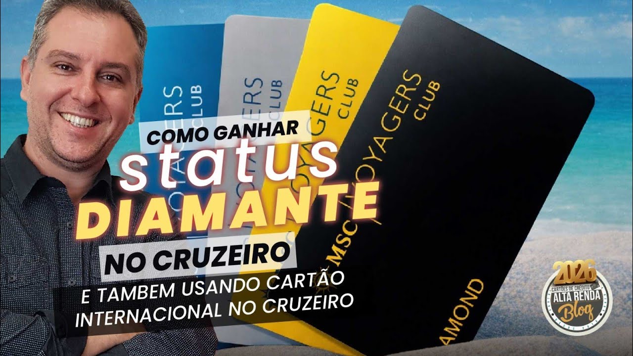 💳APRENDA A GANHAR O STATUS DIAMOND MSC E APROVEITAR OS BENEFÍCIOS QUE O NAVIO OEFERCE E SEUS MIMOS.