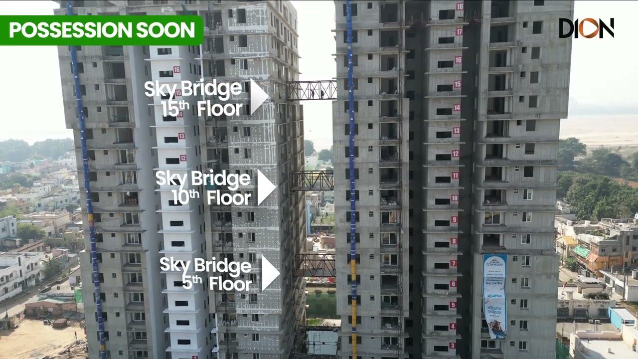 Twin Tower | Nearing Completion