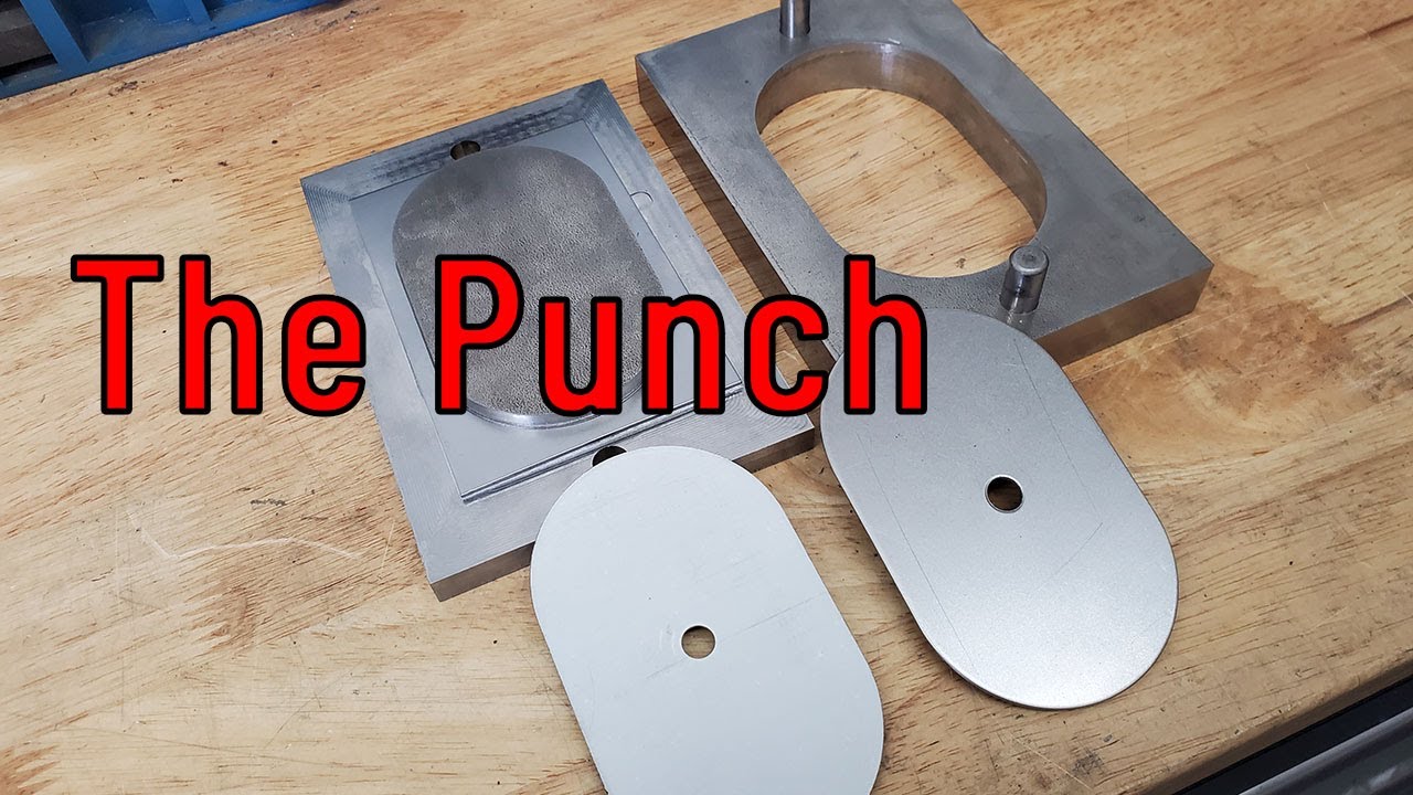 Blanking Punch Die Set - The Punch