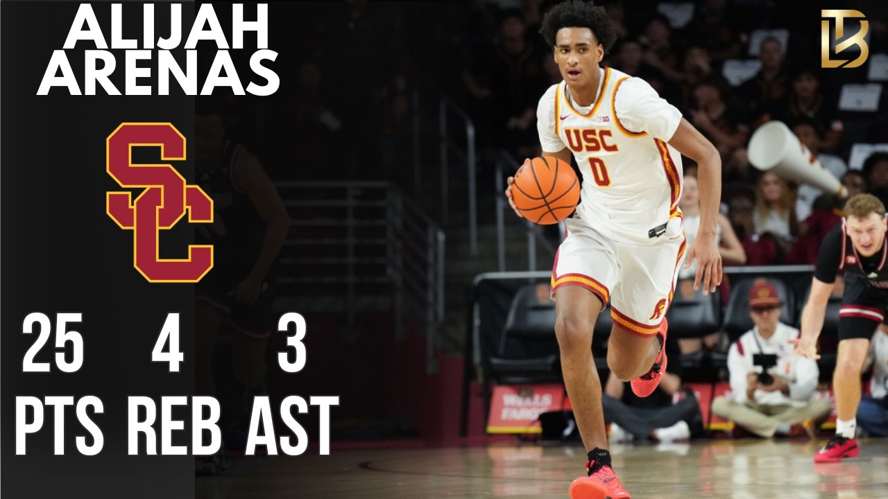Alijah Arenas full highlight vs Ohio State putting up 25 pts