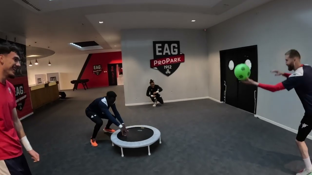 Pré-activation Goalkeeper training Guingamp EA