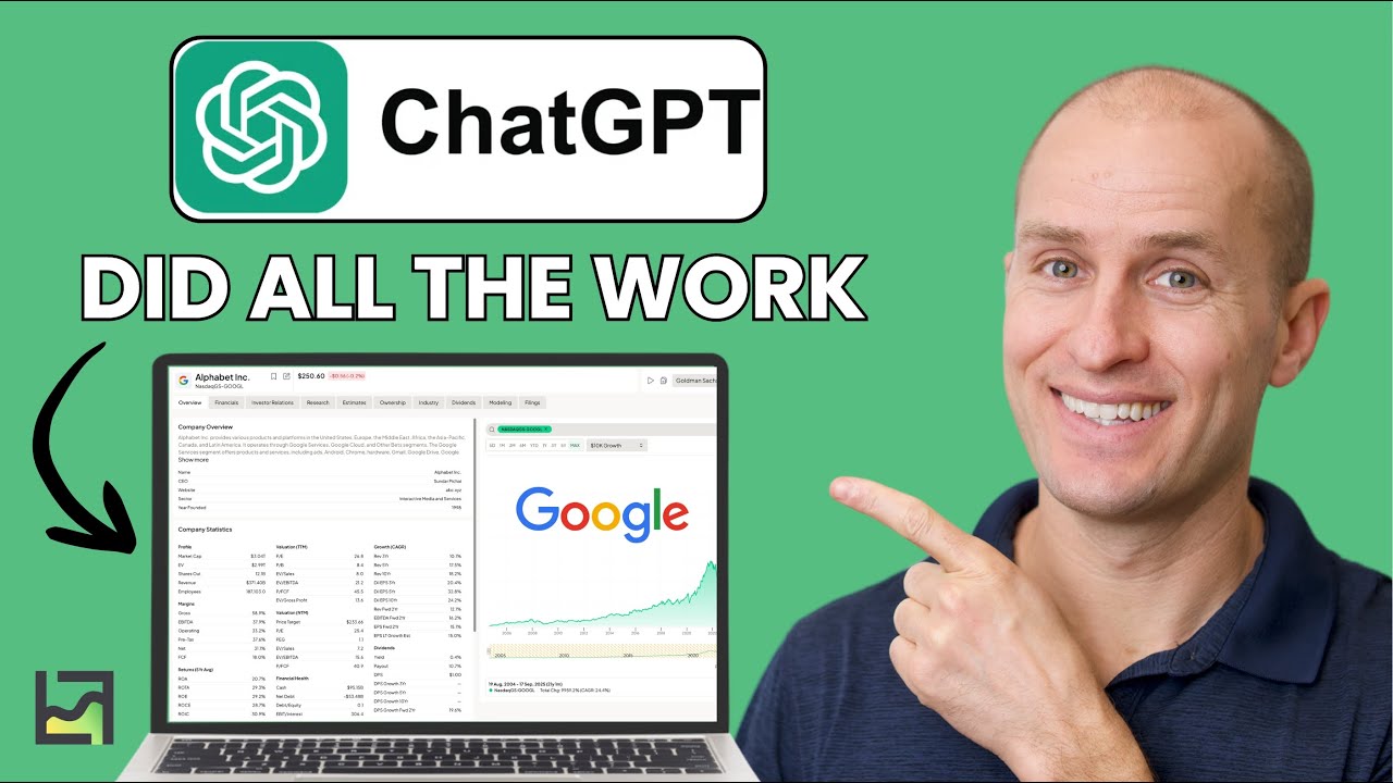 How To Research A Stock Using Chat GPT (Full Tutorial)