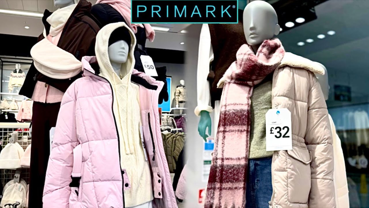 🔥PRIMARK! NEW IN Winter Haul Fall Winter 2025/2026