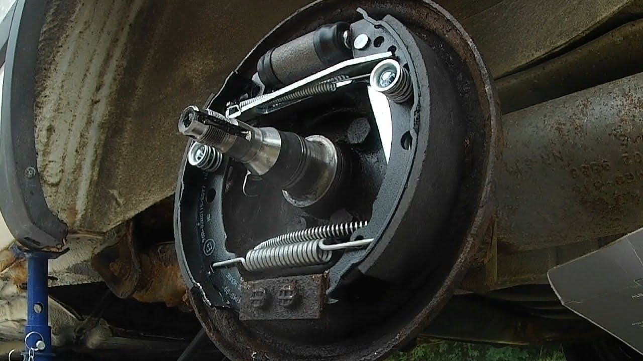 1991 Golf Mk2: Introtuction and (rear) drum brake replacement