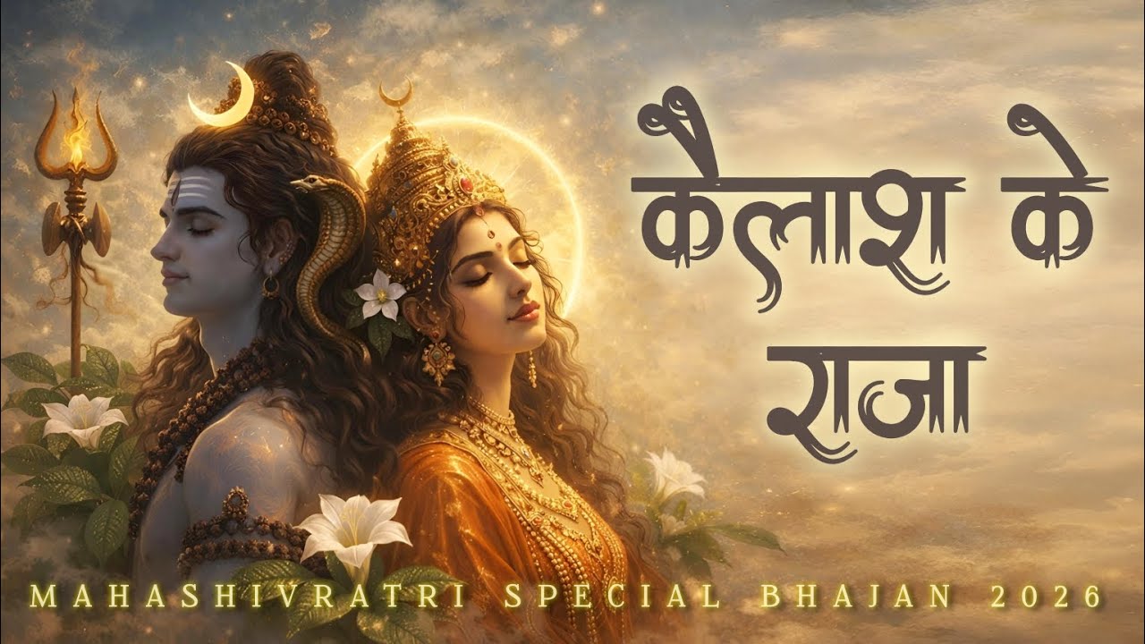 Kailash Ke Raja | Mahashivratri 2026 Special Shiv Bhajan | New Original Shiva Bhajan