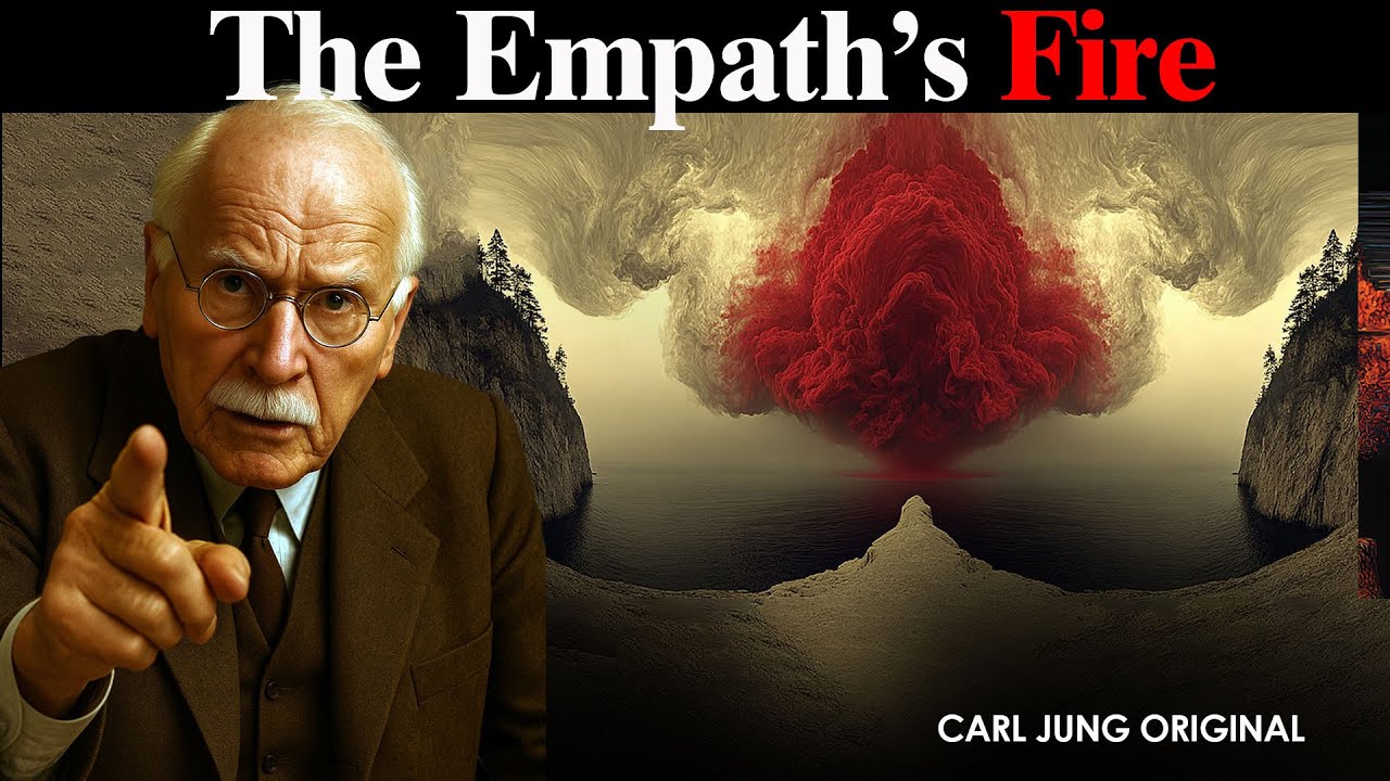 The Sacred Rage of the Empath — Carl Jung on the Fire You’ve Been Denying | Jungian Psychology