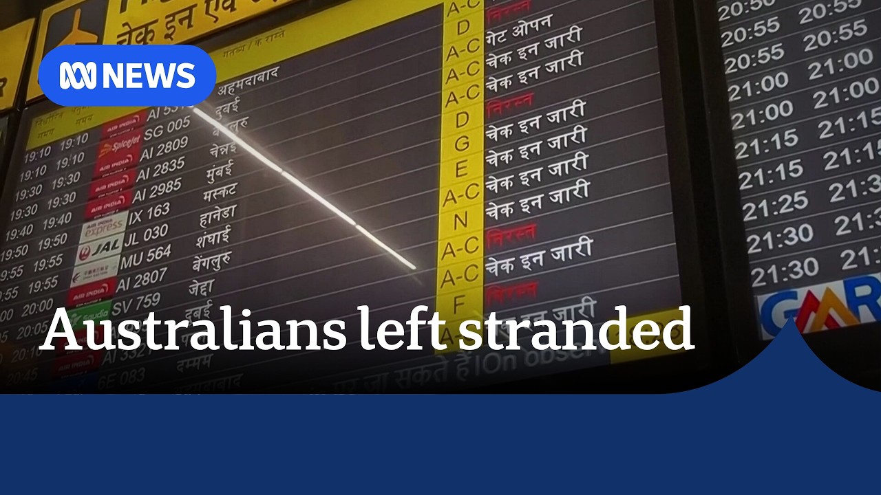 Government says no immediate solution for Australians stranded in the Gulf region | ABC NEWS